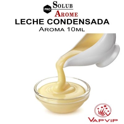 Aroma LECHE CONDENSADA Concentrado - SolubArome