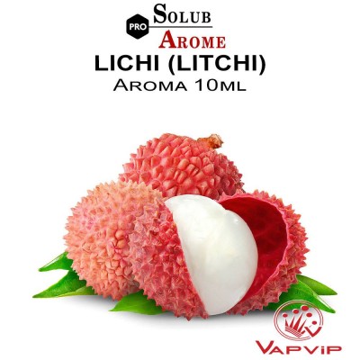 Aroma LICHI (Litchi) Concentrado - SolubArome