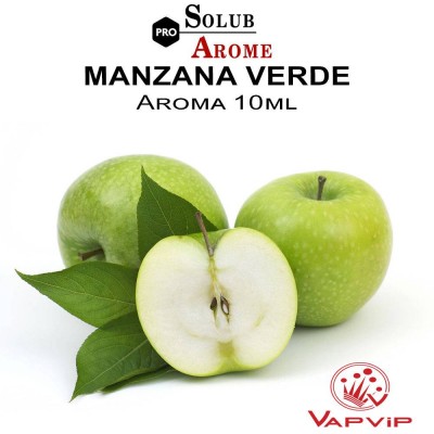 Aroma MANZANA VERDE (Pomme verte) Concentrado - SolubArome