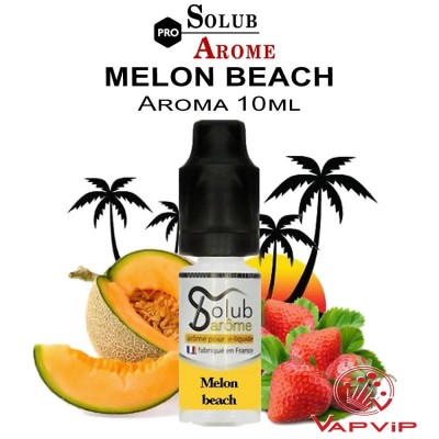 Melon Beach Flavor 10ml - SolubArome