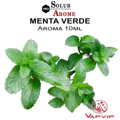 Aroma MENTA VERDE (Menthe verte) Concentrado - SolubArome