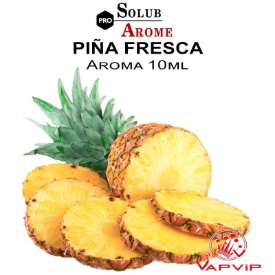 Aroma PIÑA FRESCA (Ananas frais) Concentrado - SolubArome