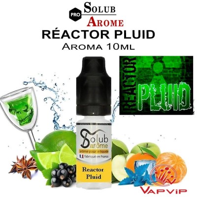 Aroma RÉACTOR PLUID Concentrado - SolubArome