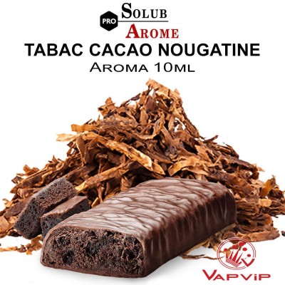 Aroma TABAC CACAO NOUGATINE Concentrate - SolubArome