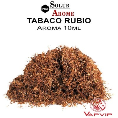 Aroma TABACO RUBIO (Tabac Blond) Concentrado - SolubArome