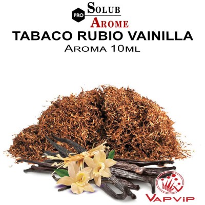 Aroma BLOND TOBACCO VANILLA (Tabac Blond vanille) Concentrate - SolubArome