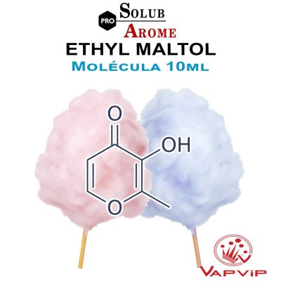 ETHYL MALTOL Flavor Enhacer - Solubarome