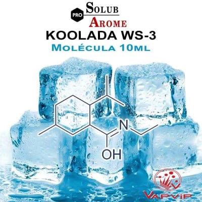 Molecula KOOLADA WS-3 Potenciador Eliquid - Solubarome
