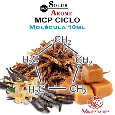 Molecula MCP CICLO (Metil Ciclo Pentenolona) Potenciador Eliquid - SolubArome