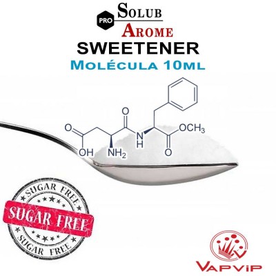 Sweetener Flavor Enhacer 10ml - Solubarome