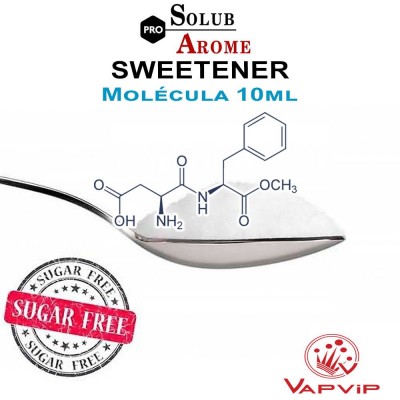 Molecula SWEETENER Potenciador Eliquid - Solubarome