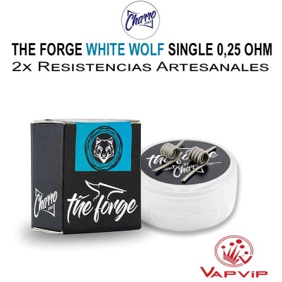 The Forge WHITE WOLF Single 0,25 Ohm - Charro Coils