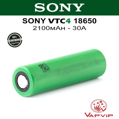 Sony VTC4 30A 2100mAh 18650 Batería