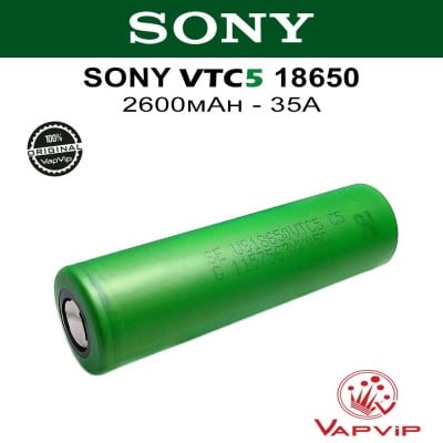 Sony VTC5 35A 2600mAh V5 US18650VTC5 Battery