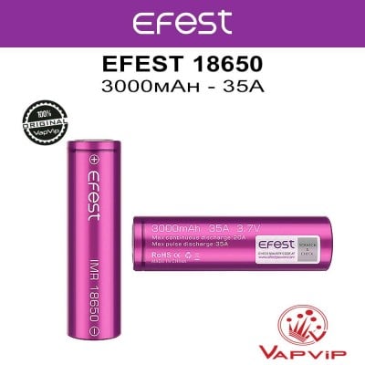 Efest 35A 3000mAh 18650 Battery