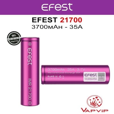 Efest 21700 3700mAh 35A Battery