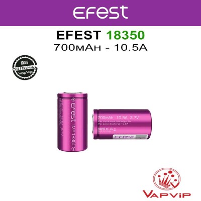 Efest 18350 700mAh Battery