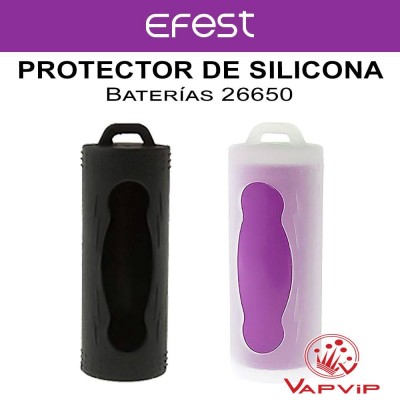 Silicone Protector Battery 26650