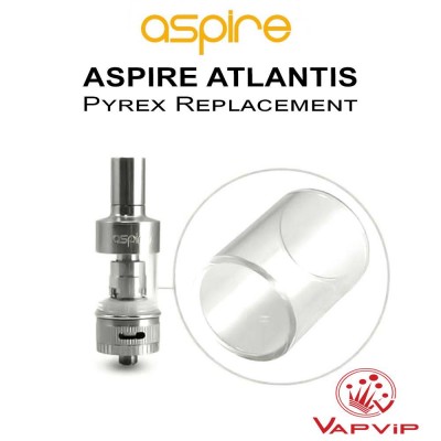 Aspire Atlantis Deposito Pyrex