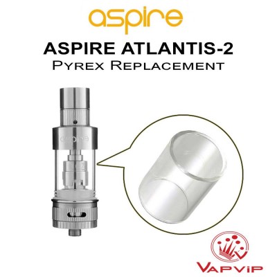 Aspire Atlantis 2 Deposito Pyrex