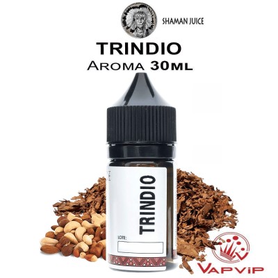 Aroma TRINDIO 10ml 30ml Concentrado - Shaman Juice
