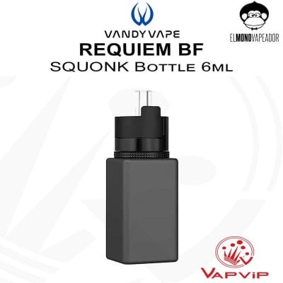 Requiem BF: Botella SQUONK 6ml - Vandy Vape