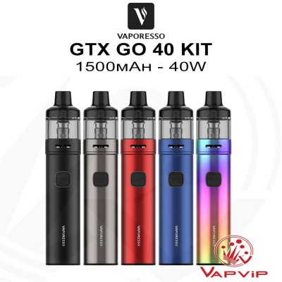 GTX Go 40 Kit 1500mAh 40W- Vaporesso