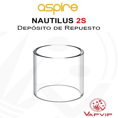 Nautilus 2S Depósito Pyrex de repuesto - Aspire