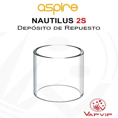 Nautilus 2S Replacement Tank Pyrex - Aspire
