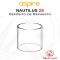 Nautilus 2S Depósito Pyrex de repuesto - Aspire