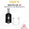 Nautilus 2S Replacement Tank Pyrex - Aspire