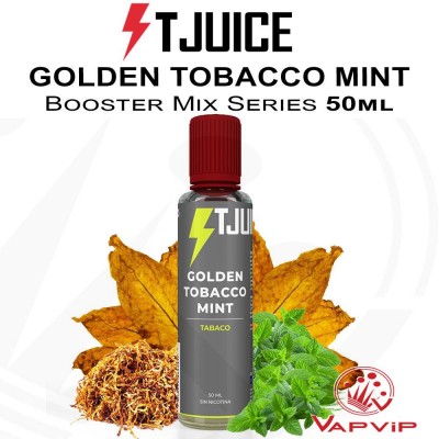 Golden Tobacco Mint 50ml (BOOSTER) - TJuice