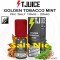 Nic Salt Golden Tobacco Mint - TJuice N+