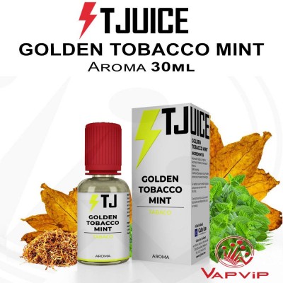Flavor Golden Tobacco Mint Concentrate - TJuice