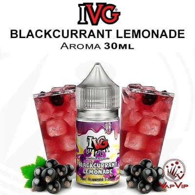 Flavour BLACKCURRANT LEMONADE Concentrate - I VG