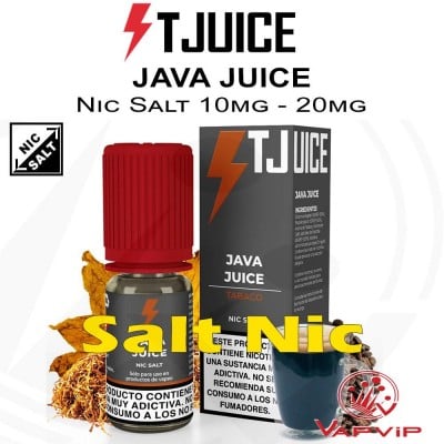 Nic Salt Java Juice - TJuice N+