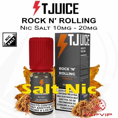 Nic Salt Rock n' Rolling - TJuice N+