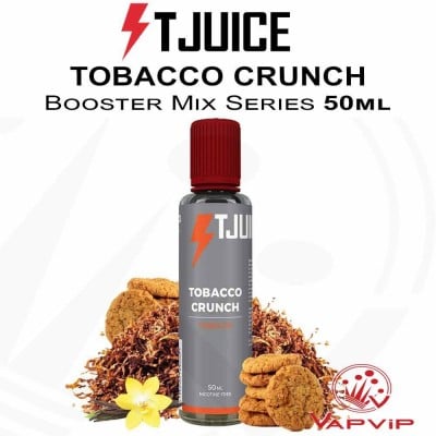 Tobacco Crunch 50ml (BOOSTER) - TJuice