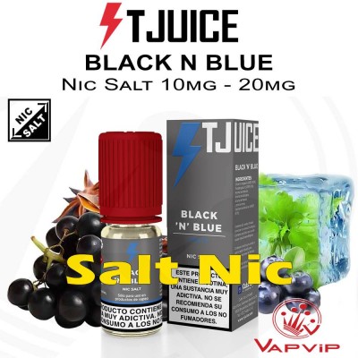 Nic Salt BLACK N BLUE - TJuice N+