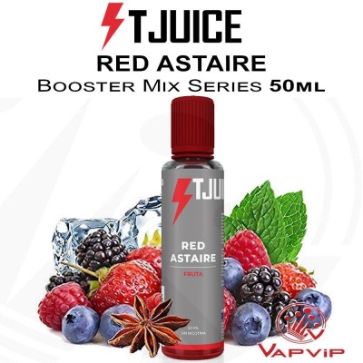 RED ASTAIRE 50ml (BOOSTER) - T-Juice