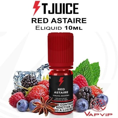 Red Astaire eliquid 10ml - TJuice