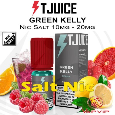 Nic Salt GREEN KELLY Sales de Nicotina - TJuice N+