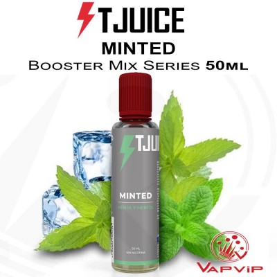 MINTED 50ml (BOOSTER) - TJuice