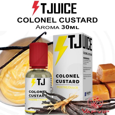 Flavor COLONEL CUSTARD Concentrate - TJuice