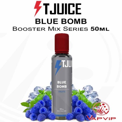 Blue Bomb 50ml (BOOSTER) - TJuice