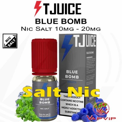 Nic Salt Blue Bomb Sales de Nicotina - TJuice N+