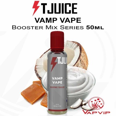Vamp Vape 50ml (BOOSTER) - TJuice