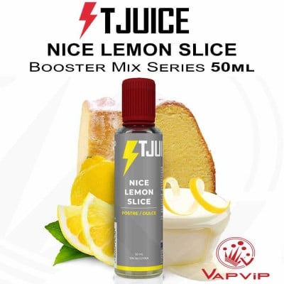 Nice Lemon Slice 50ml (BOOSTER) - TJuice