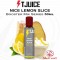 Nice Lemon Slice 50ml (BOOSTER) - TJuice