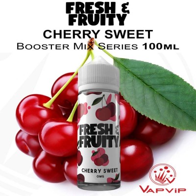 Cherry Sweet E-liquid 100ML (BOOSTER) - Fresh & Fruity